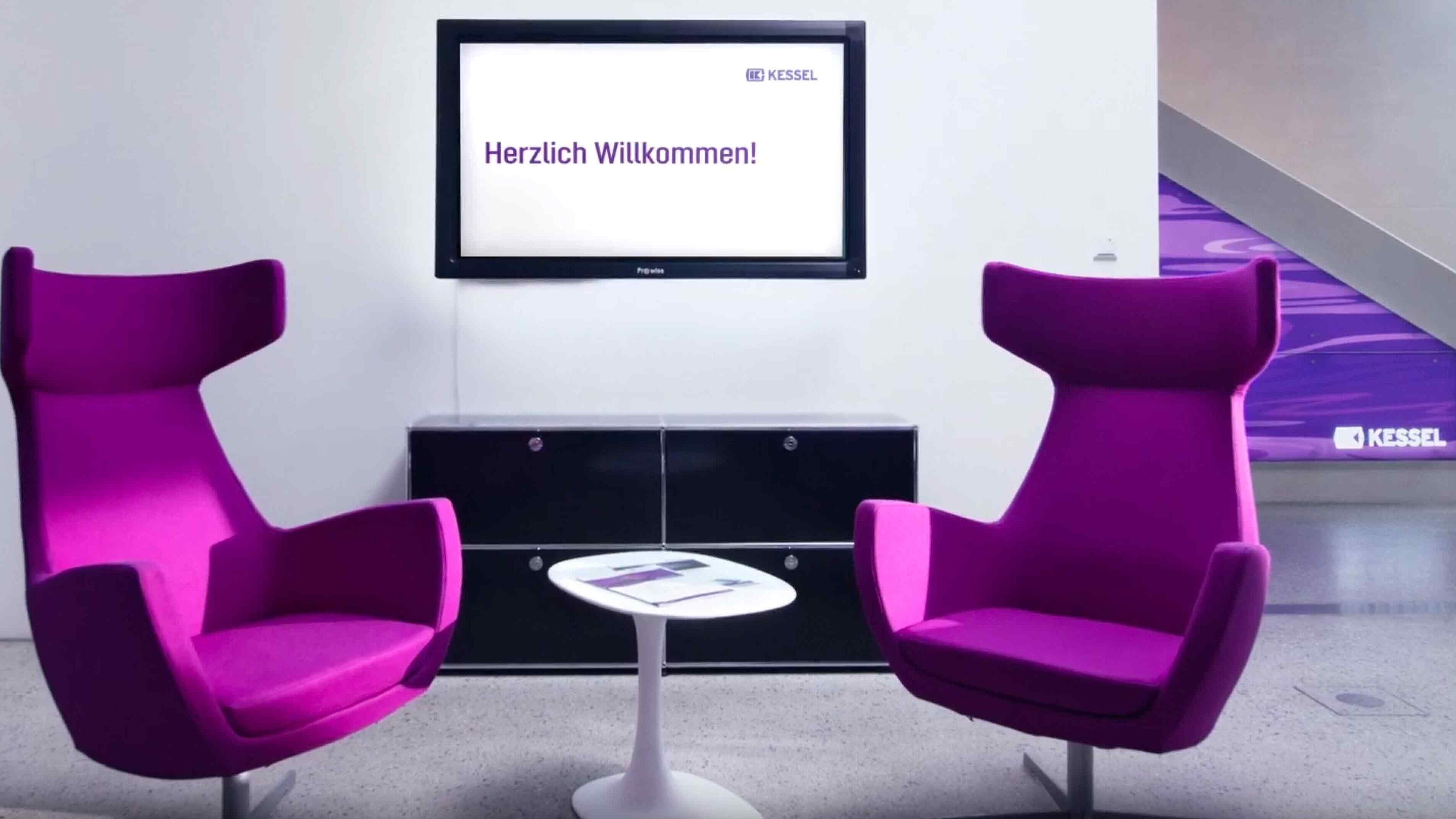 Willkommen bei KESSEL! Willkommen bei KESSEL!