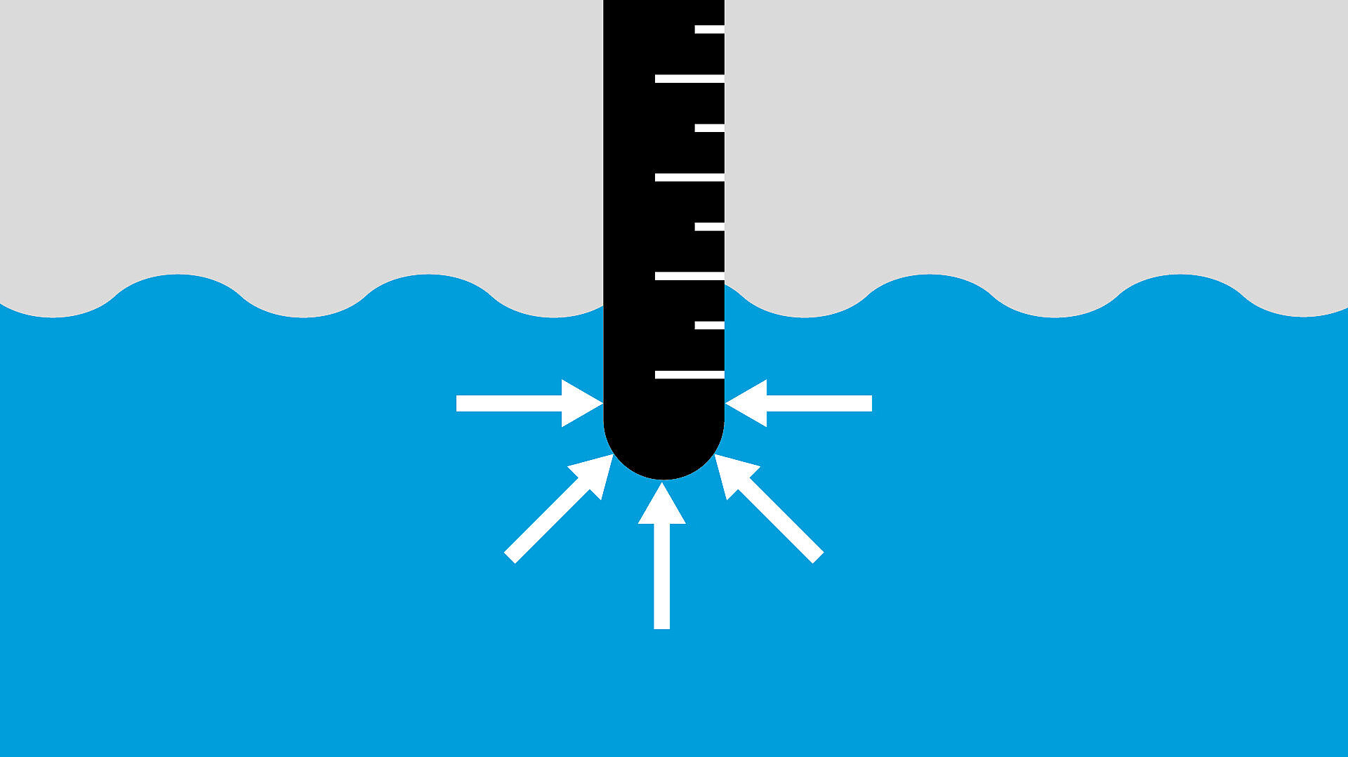 Hydrostatischer Sensor Hydrostatischer Sensor