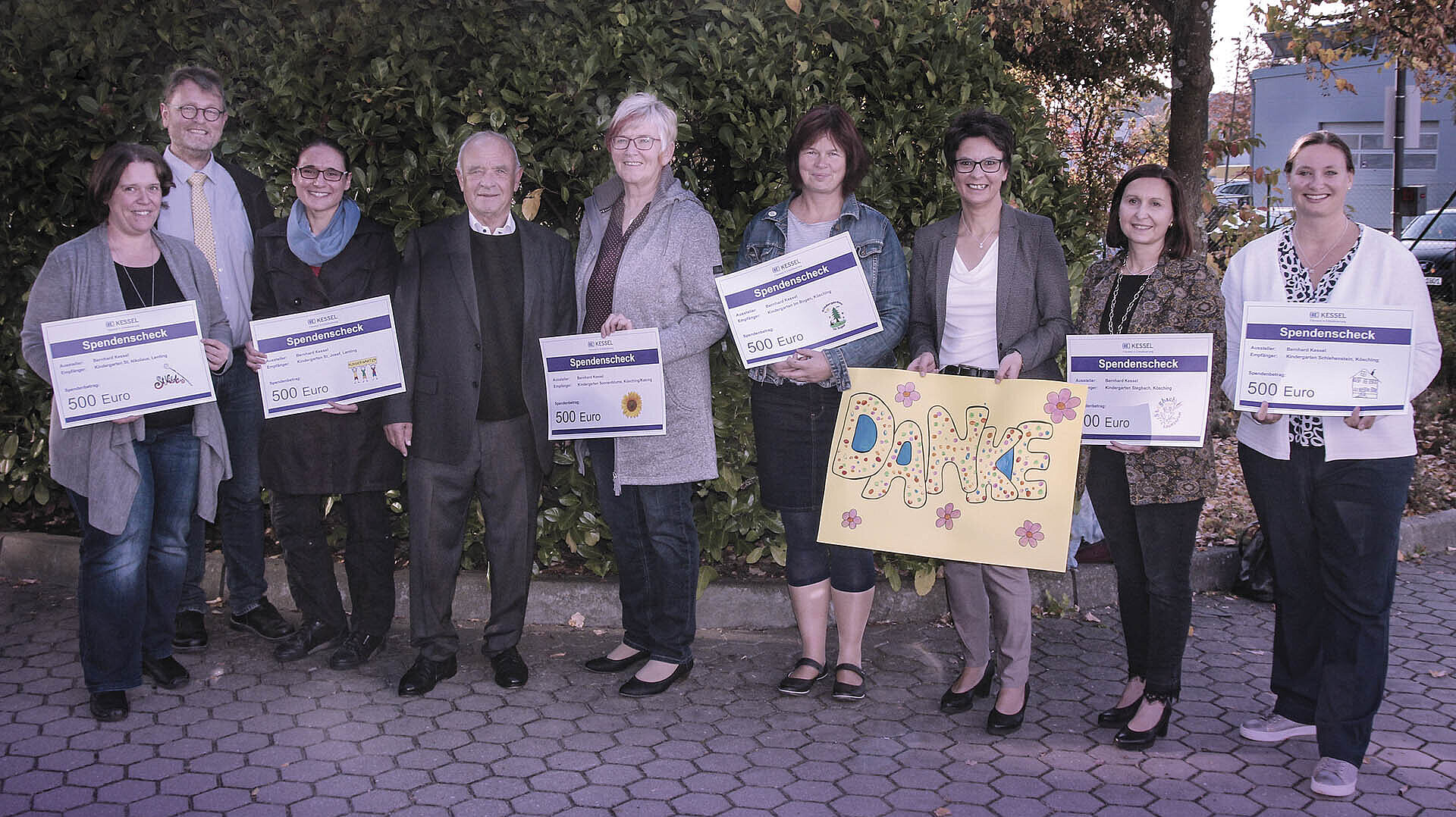 Gesellschaftliches Engagement Gesellschaftliches Engagement