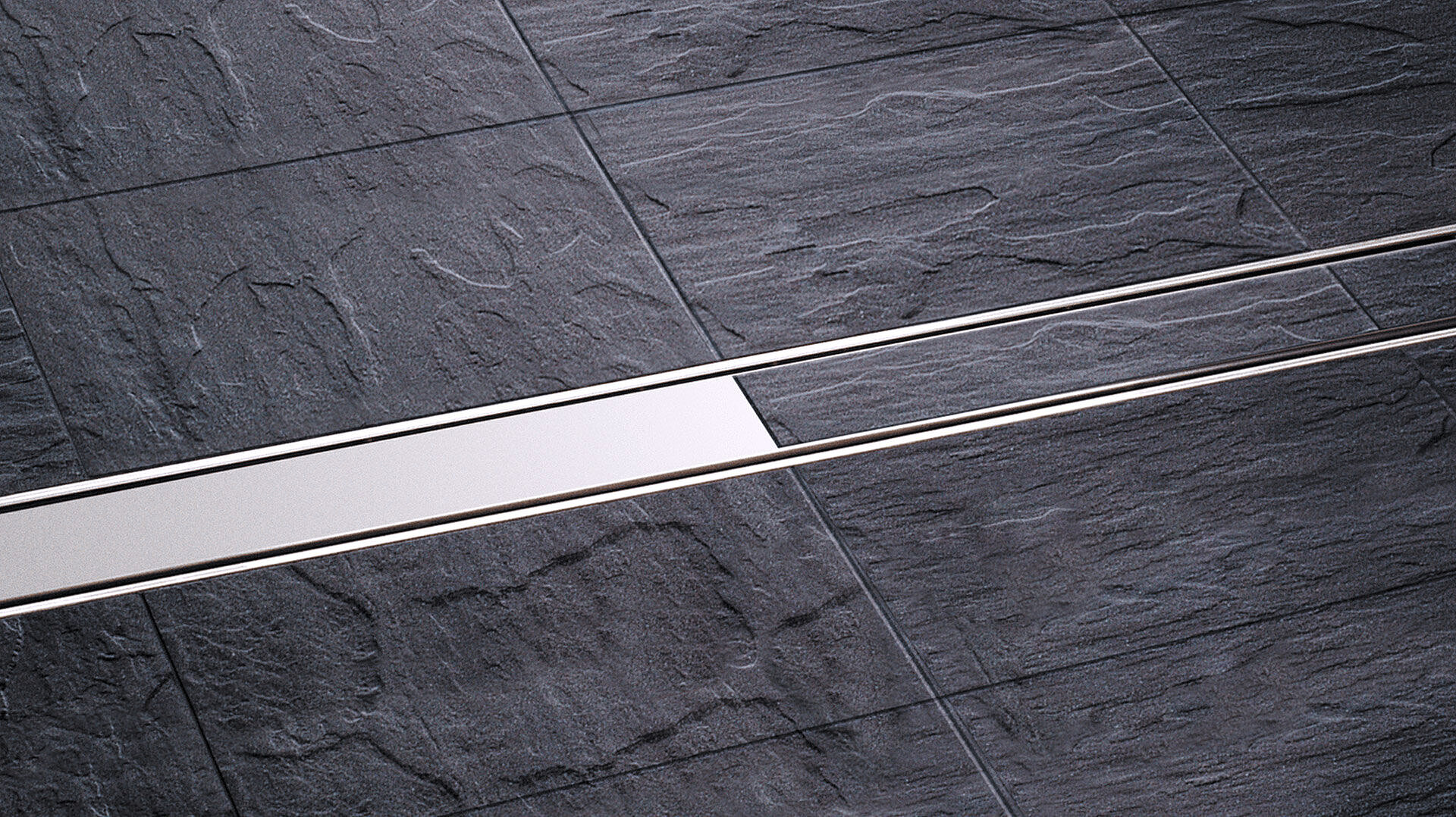 Individuelles Design mit wendbarem Edelstahlsteg Individuelles Design mit wendbarem Edelstahlsteg