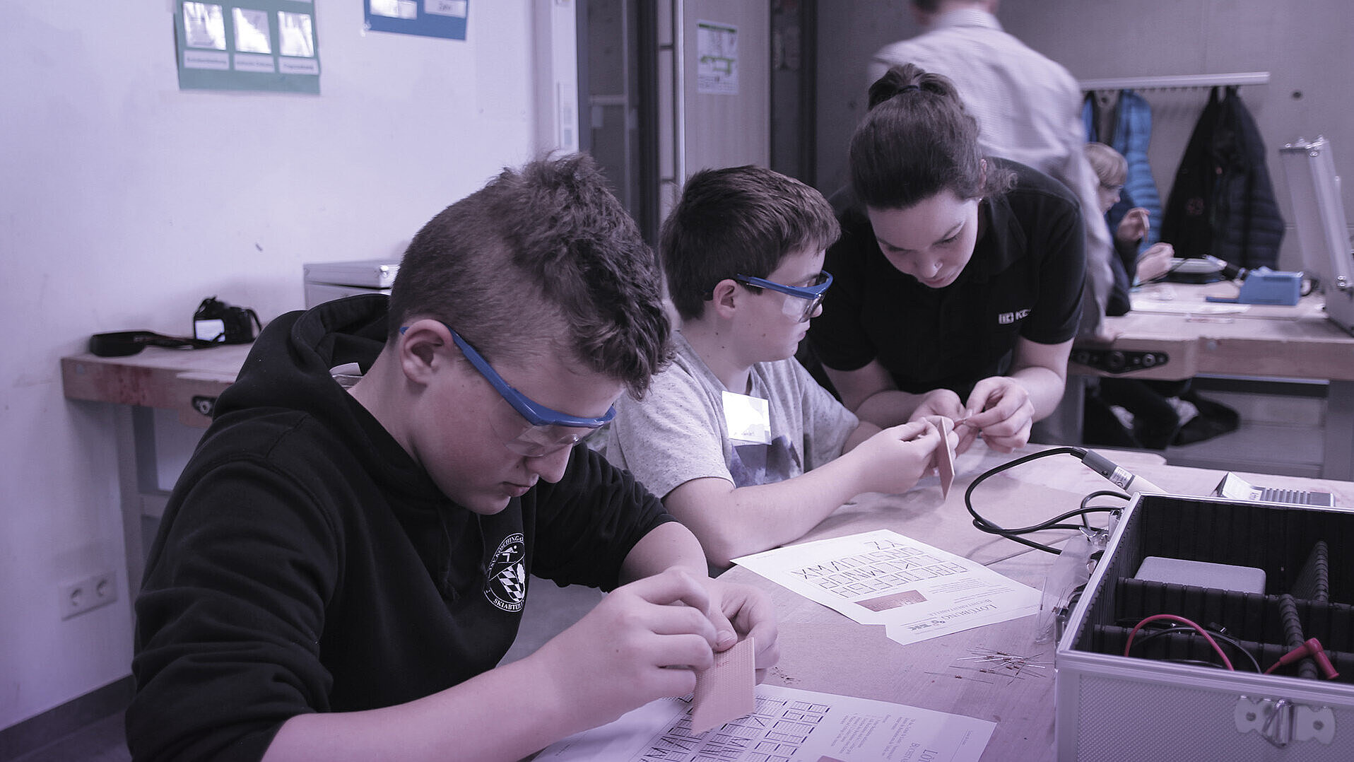 Bildungspartnerschaften bei KESSEL Bildungspartnerschaften bei KESSEL