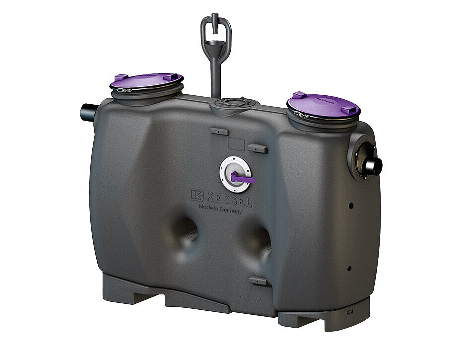 Fettabscheider EasyClean free Standard, NS 2 - 10 Fettabscheider EasyClean free Standard, NS 2 - 10