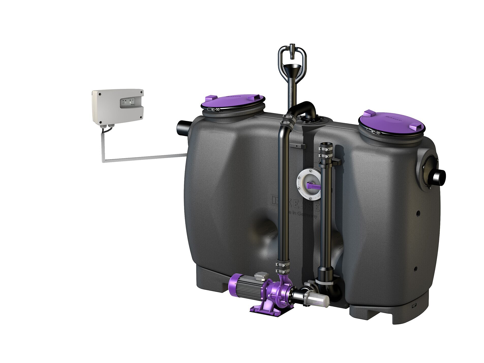 Fettabscheider EasyClean free Mix, NS 2 - 10 Fettabscheider EasyClean free Mix, NS 2 - 10