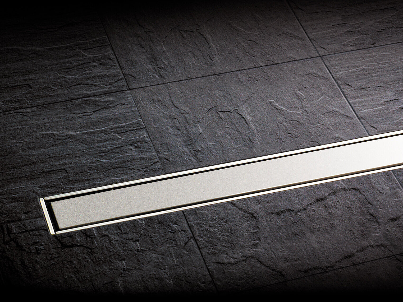 Einbaudarstellung Duschrinne Linearis Compact Einbaudarstellung Duschrinne Linearis Compact