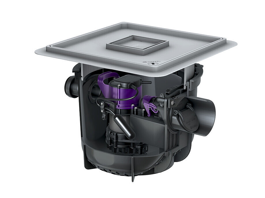 Kellerablauf Rückstaupumpanlage Pumpfix S Kellerablauf Rückstaupumpanlage Pumpfix S