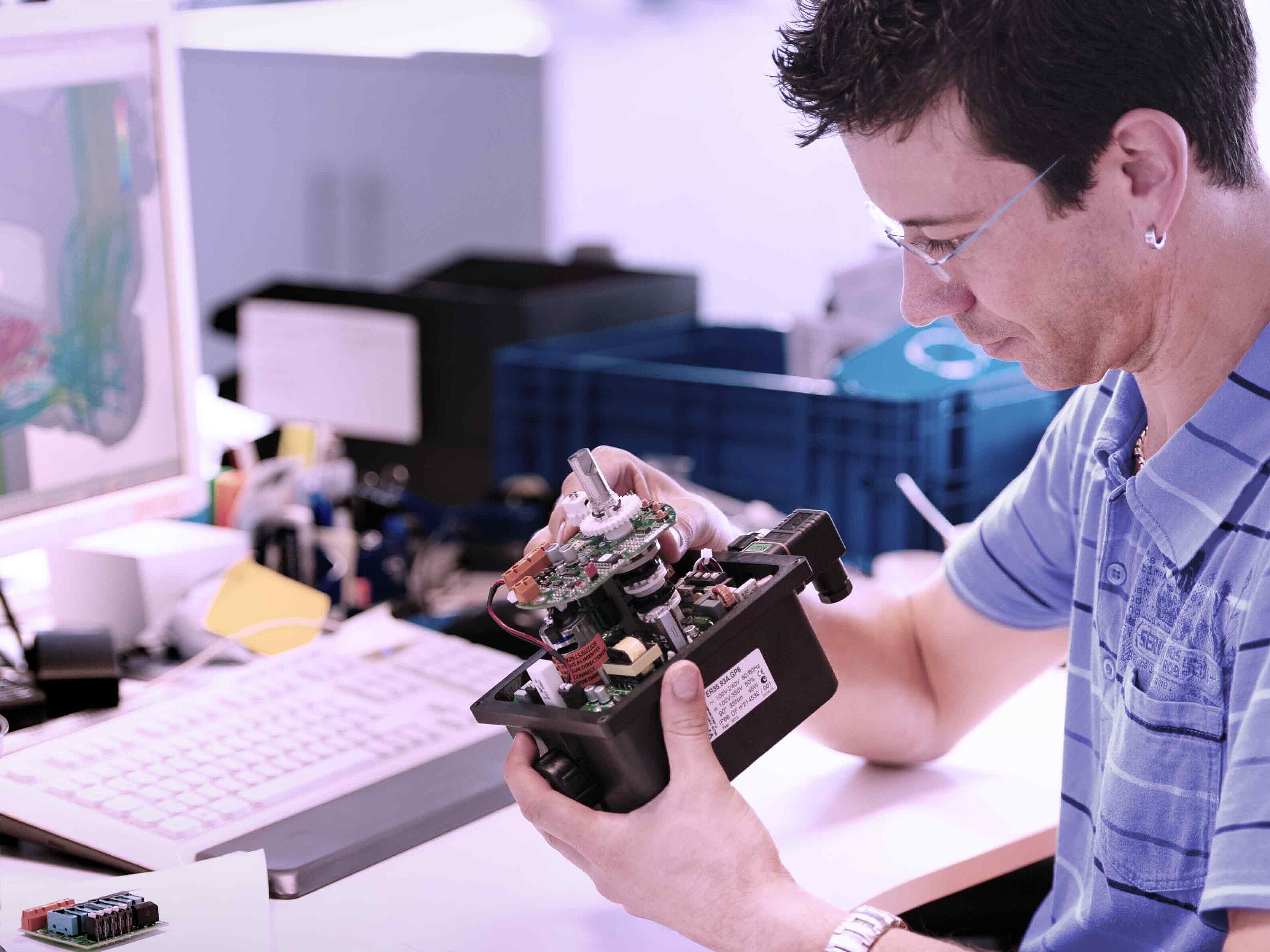 Berufliche Möglichkeiten für Berufserfahrene Berufliche Möglichkeiten für Berufserfahrene