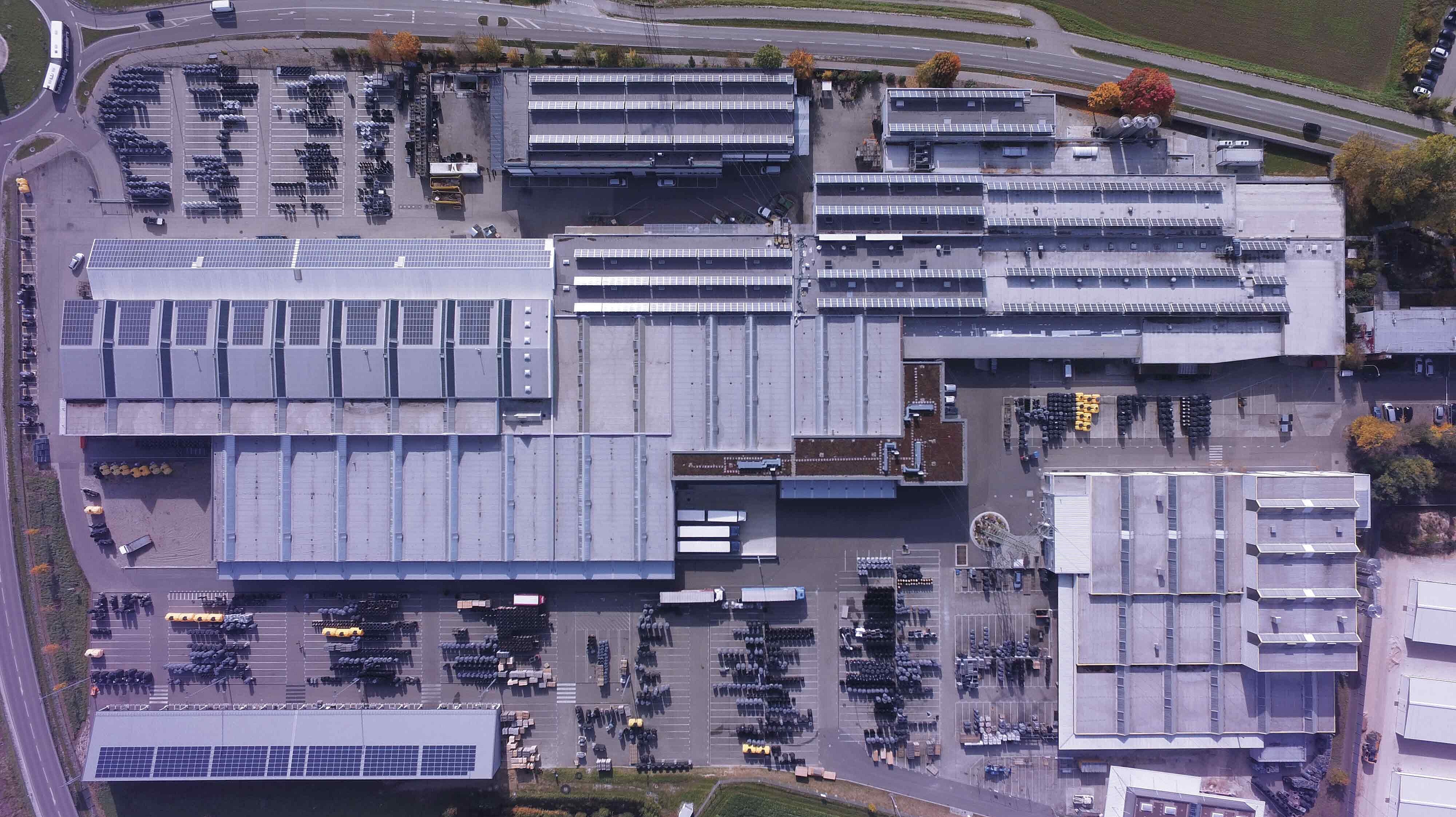 Luftbildaufnahme von KESSEL Luftbildaufnahme von KESSEL