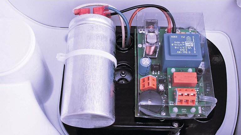 Minilift F, Steuerungstechnik Minilift F, Steuerungstechnik