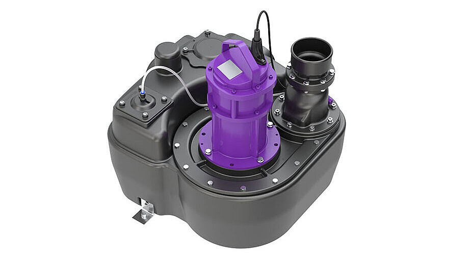 Hebeanlage Aqualift L Pro Mono Hebeanlage Aqualift L Pro Mono