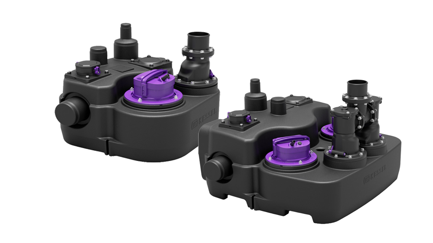 Hebeanlage Aqualift L Mono und Duo Hebeanlage Aqualift L Mono und Duo