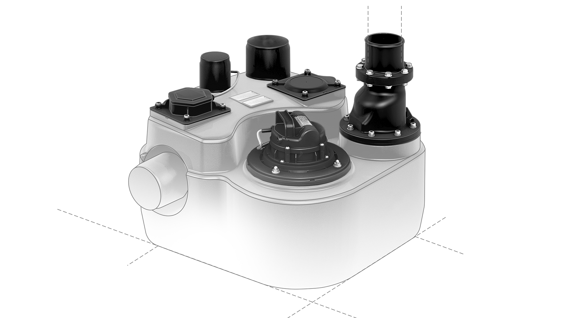 Hebeanlagen und Pumpen - OEM Hebeanlagen und Pumpen - OEM