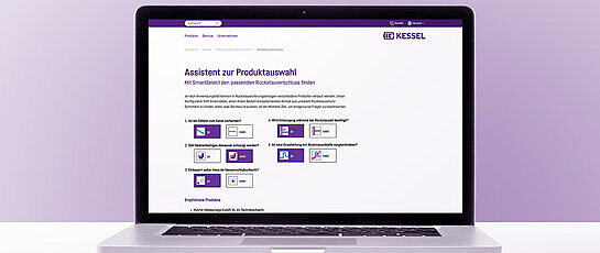 Planungstool SmartSelect Für Rückstauverschlüsse Planungstool SmartSelect Für Rückstauverschlüsse