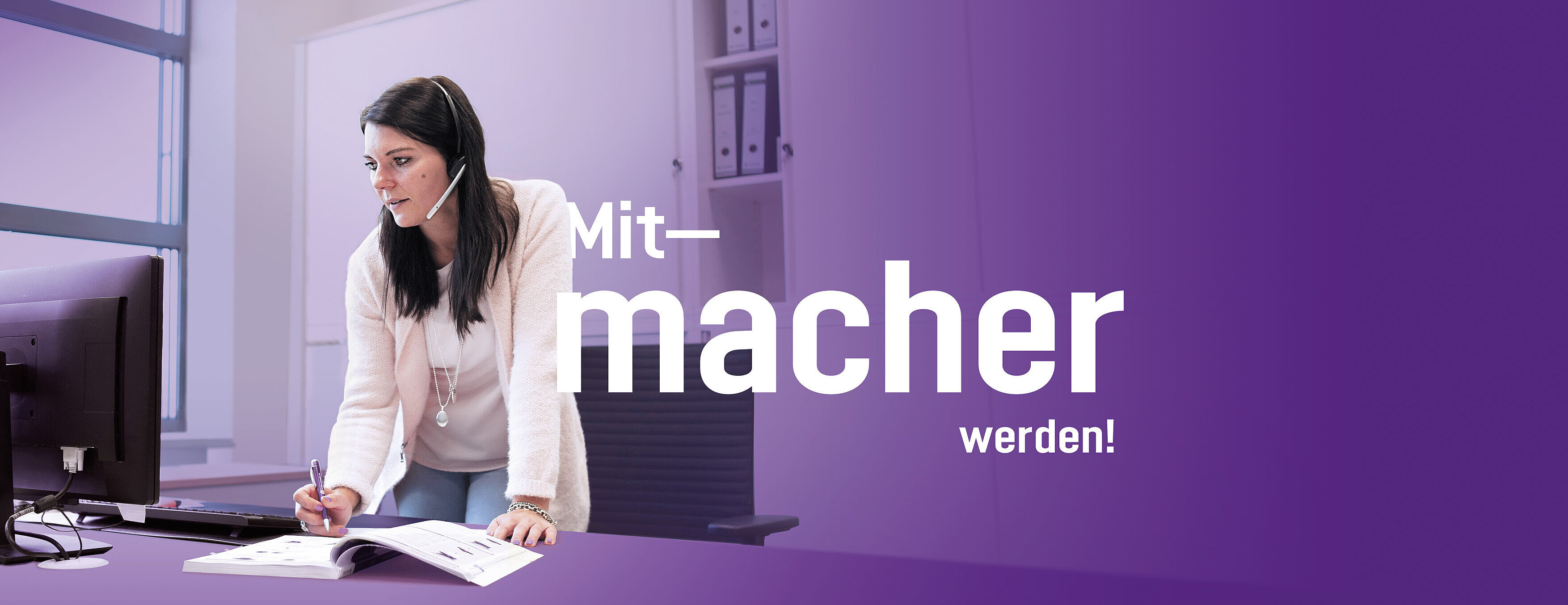 Mitmacher werden! Mitmacher werden!