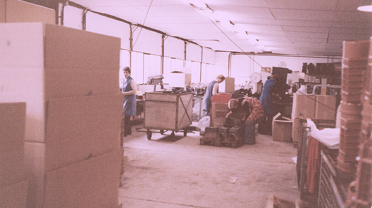 Erste Produkte in der Entwässerungstechnik Erste Produkte in der Entwässerungstechnik