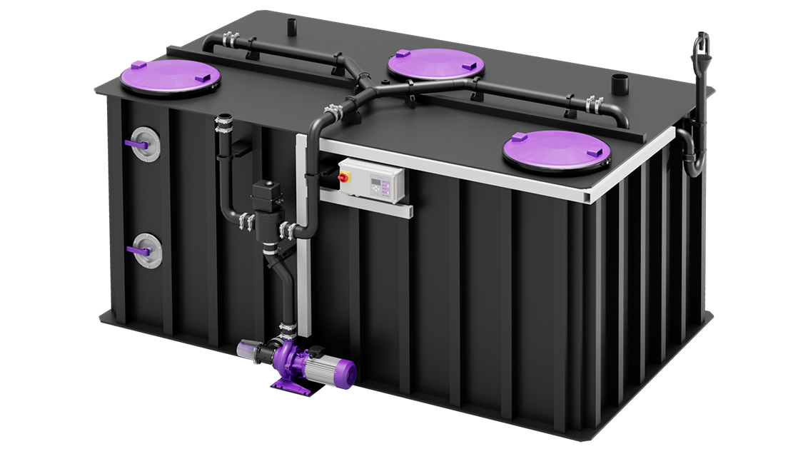 Sammeltank EasyStore Sammeltank EasyStore