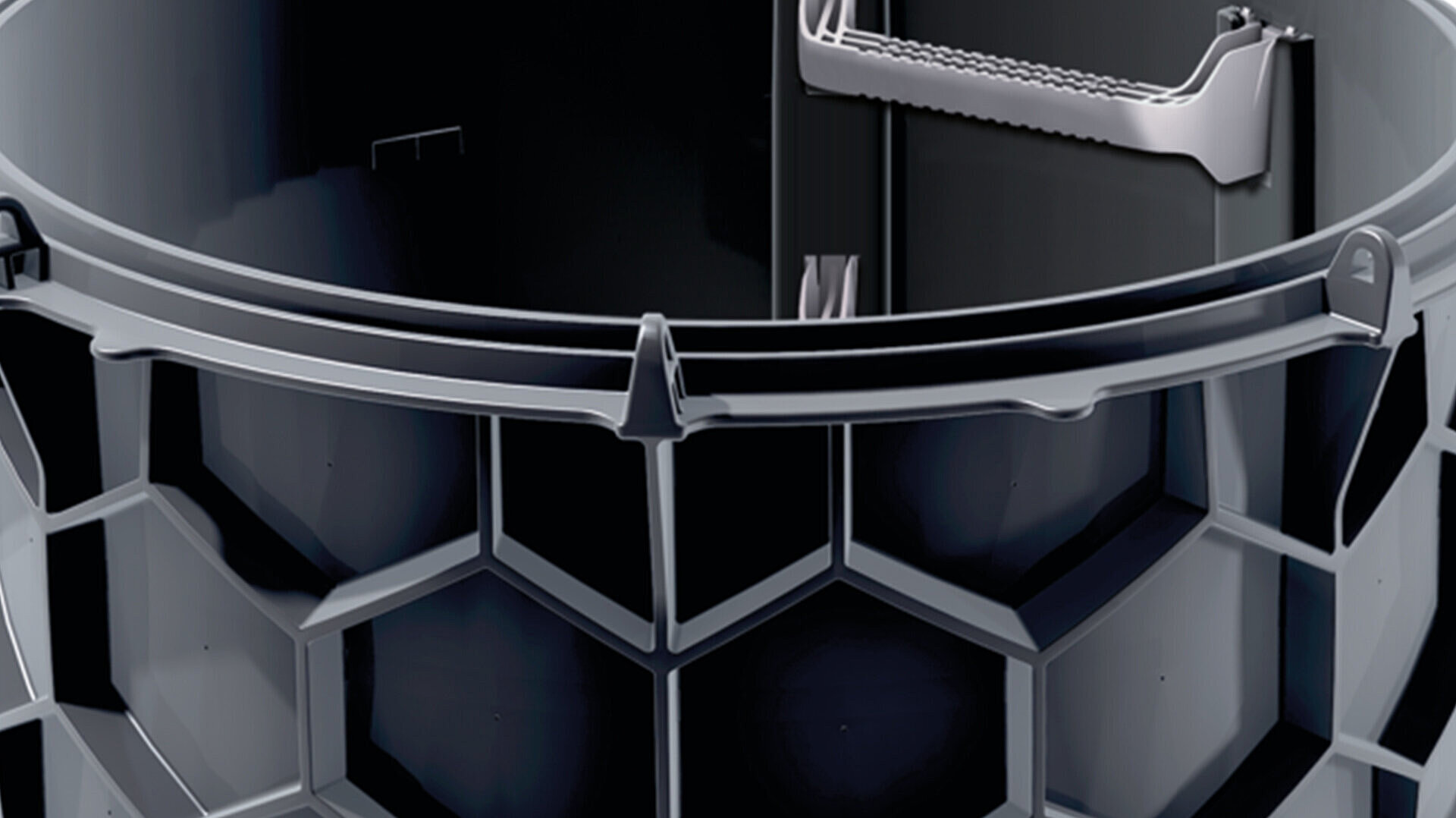 bruch- und schlagsicherer Kunststoff, dauerhaft dicht und wurzelsicher bruch- und schlagsicherer Kunststoff, dauerhaft dicht und wurzelsicher