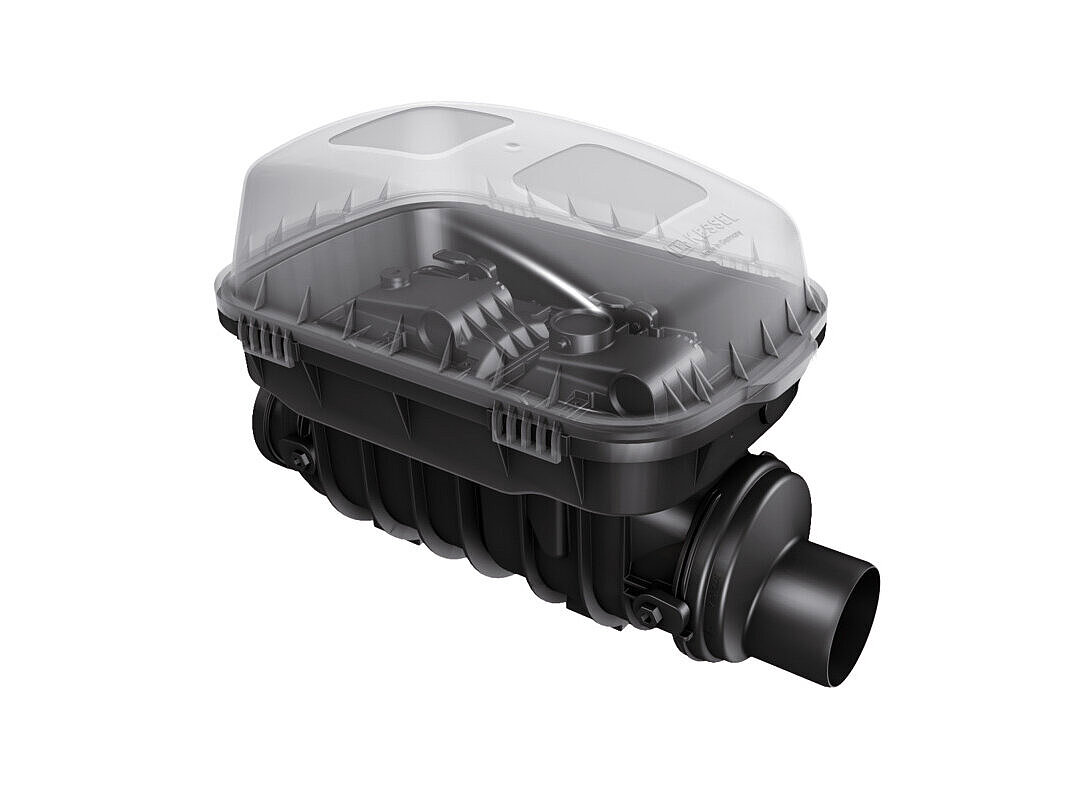 Reinigungsrohr Controlfix zum Einbau in die freiliegende Abwasserleitung Reinigungsrohr Controlfix zum Einbau in die freiliegende Abwasserleitung