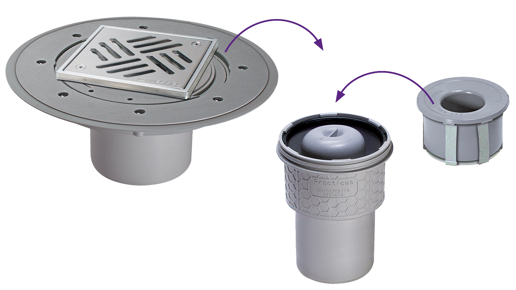 Das KESSEL Baukastensystem - Variable Zusammenstellung ganz nach Belieben Das KESSEL Baukastensystem - Variable Zusammenstellung ganz nach Belieben