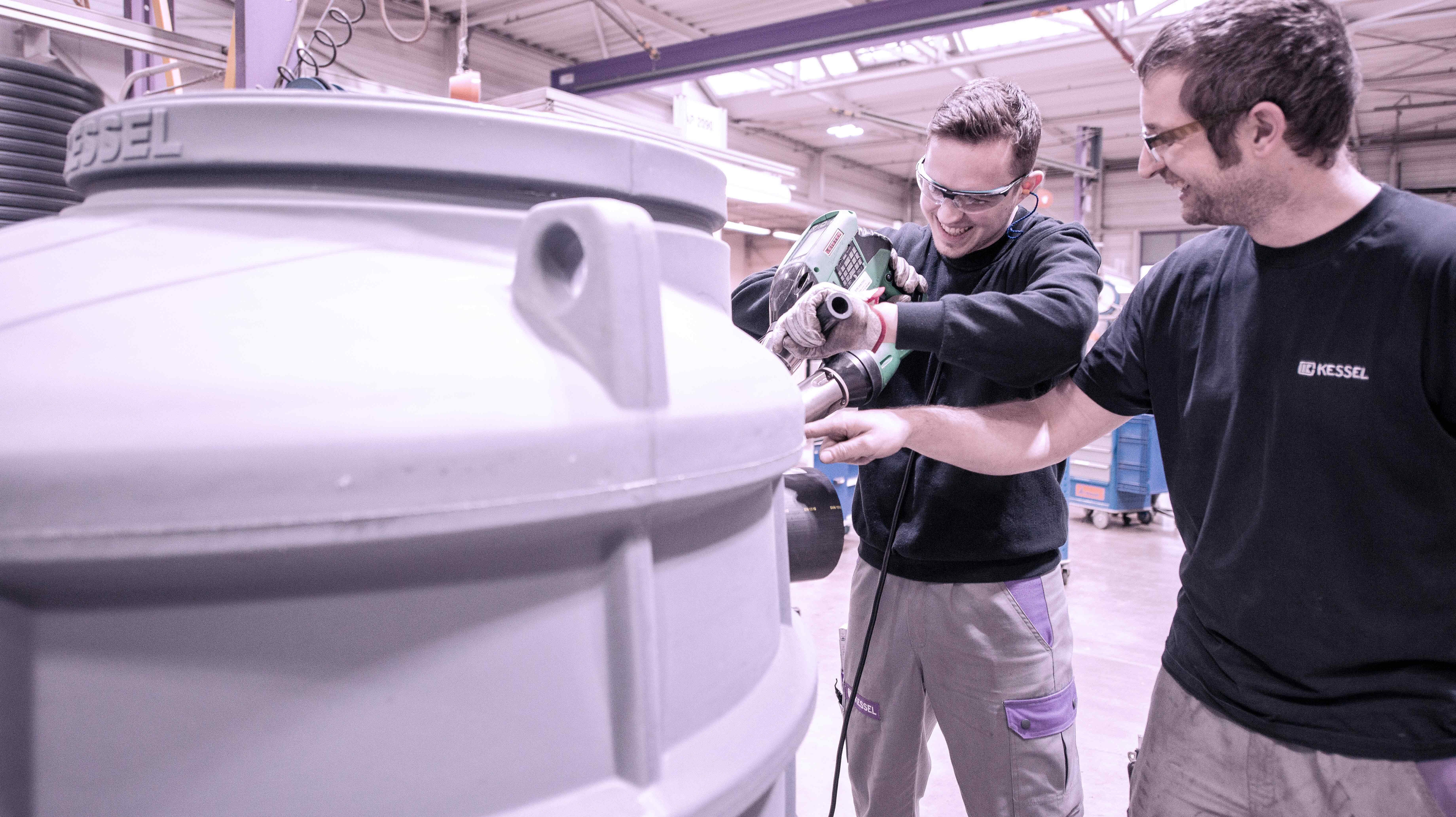 Gewerbliche Berufe bei KESSEL Gewerbliche Berufe bei KESSEL