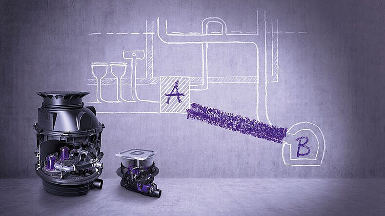 Hybrid-Hebeanlagen Ecolift und Ecolift XL Hybrid-Hebeanlagen Ecolift XL und Ecolift M