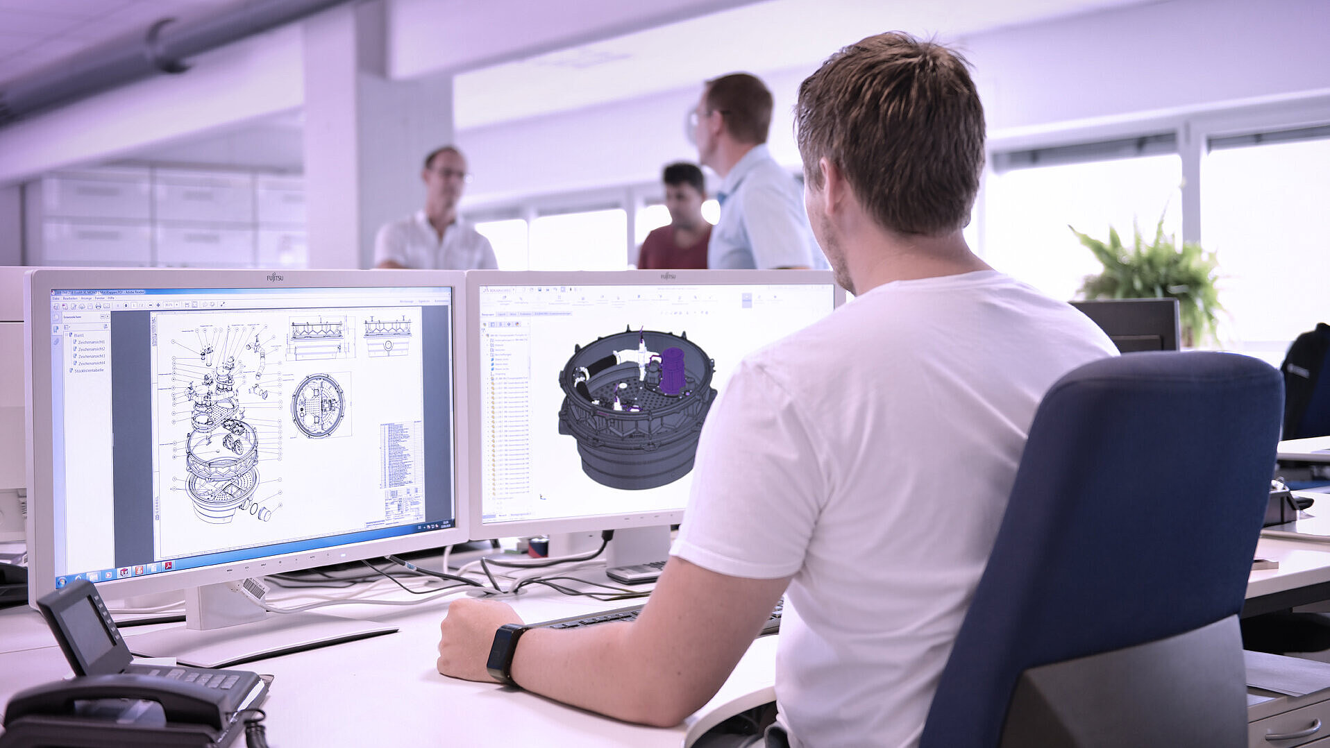 Entwicklung bei KESSEL Entwicklung bei KESSEL