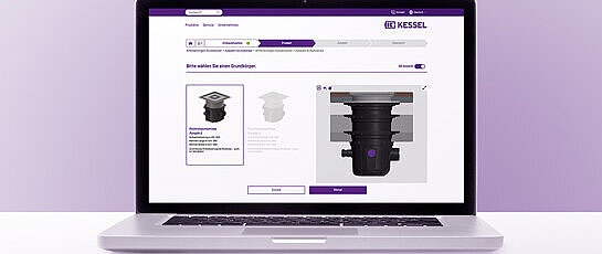 Planungstool SmartSelect für Ablauftechnik Planungstool SmartSelect für Ablauftechnik