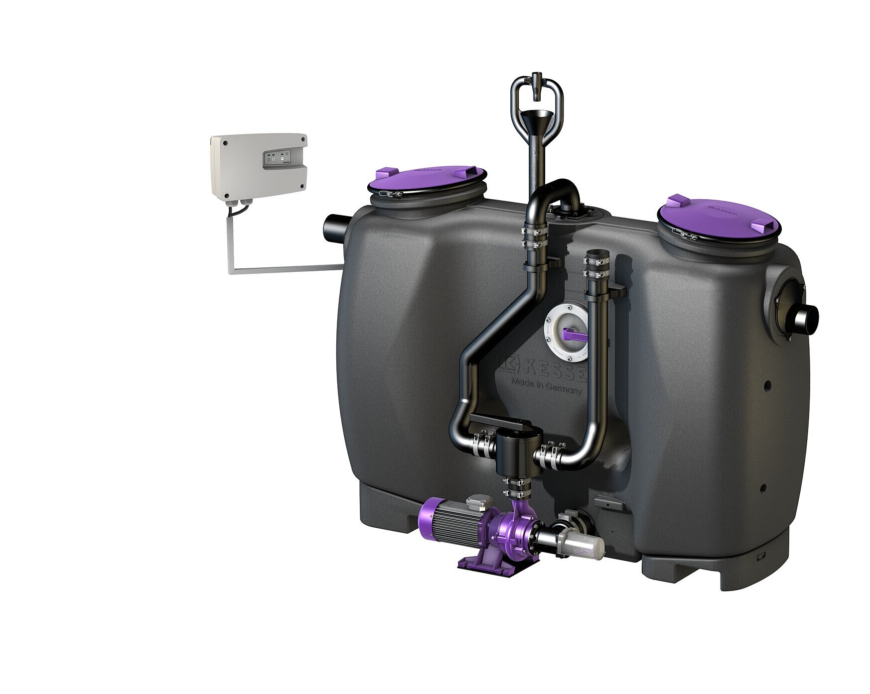 Fettabscheider EasyClean free Mix & Pump Fettabscheider EasyClean free Mix & Pump