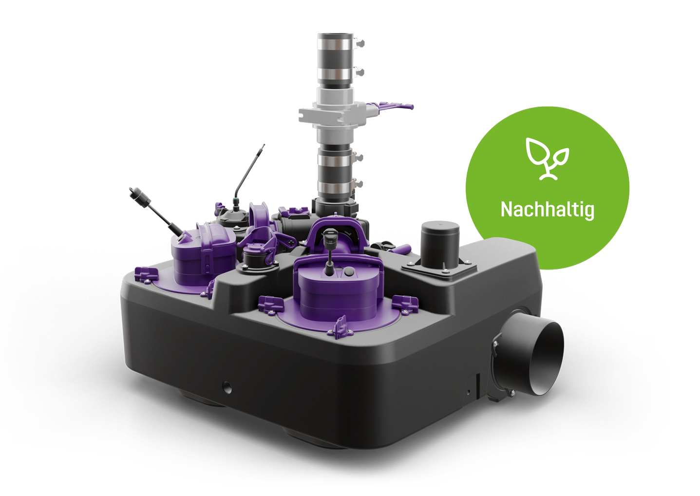 Hybrid-Hebeanlage Ecolift L Bypass Duoanlage Hybrid-Hebeanlage Ecolift L Bypass Duoanlage