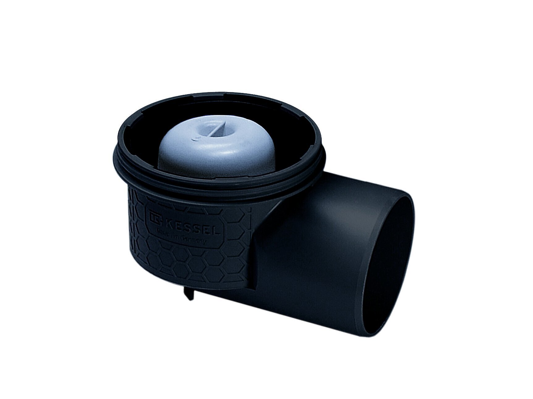 Bodenablauf Practicus mit waagrechtem Auslauf Bodenablauf Practicus mit waagrechtem Auslauf