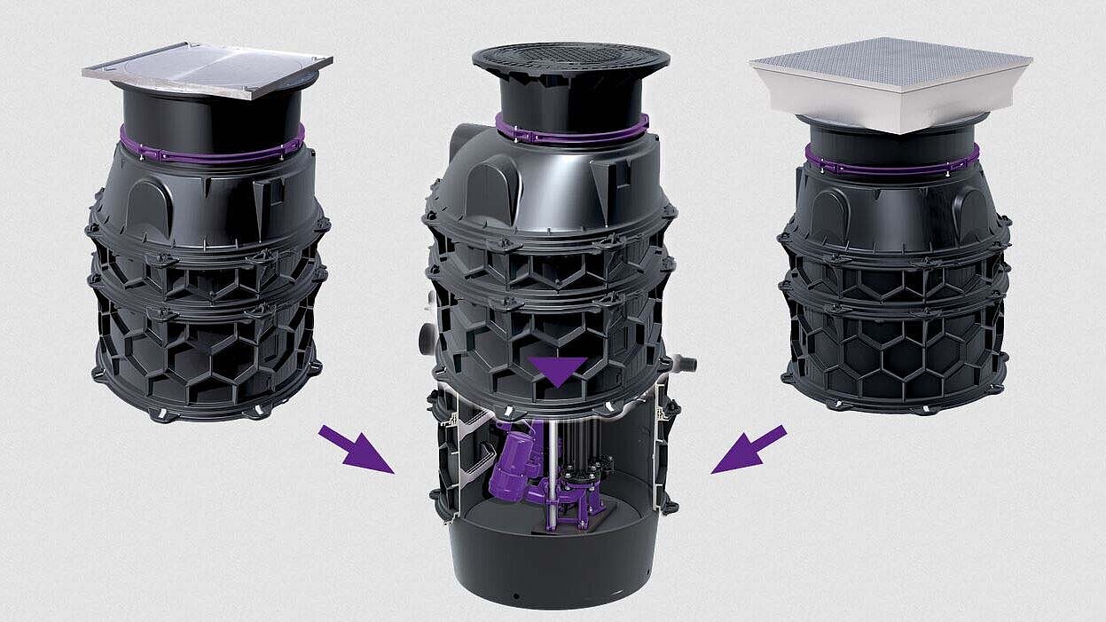 Flexibler Einbau Flexibler Einbau